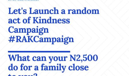 Random Act of Kindness Campaign