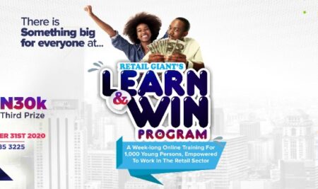 Register for Retail Giants LEARN & WIN Program (Maiden Edition)